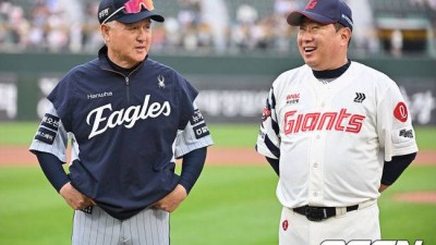 KBO 지금껏 이런 적 없었다, 시즌 절반이 지났는데…1위 한화부터 7위 KT까지 '5.5G 초박빙'