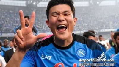 '韓 축구' 역사상 이런 선수가 있었나? 김민재, 나폴리 복귀설 재점화!→콘테의 오랜 염원 토트넘 시절부터 KIM 꿈꿨다