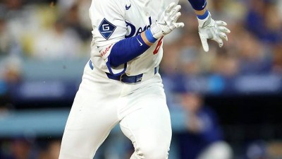김혜성, 연속 경기 안타+벤치클리어링 한꺼번에 경험했다…'양팀 감독 퇴장' 험악한 분위기 속 타점 '쏙쏙'+다저스 3-5 패배