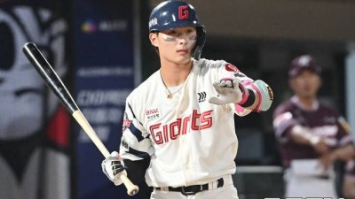 '대퇴부 근육 손상' 윤동희, 재검진 결과 80% 회복...근육 재활 운동 돌입-2주 후 재검진[오!쎈 부산]
