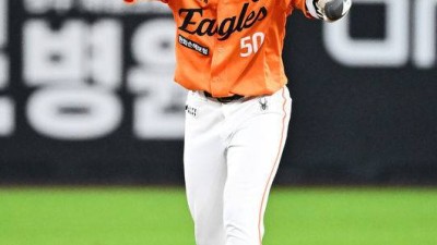 '14kg 벌크업' 한화 발야구 스페셜리스트가 1군 제외됐다, 멀리 보고 관리 모드 본인은 괜찮다고 하는데…