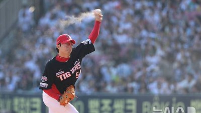 '6이닝 2실점' KIA 양현종, 통산 10번째 김광현과 좌완 에이스 대결서 '미소'