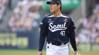 '3-1→3-4→6-5 역전 재역전' 두산, LG 1위 재진입 막고 2연승…LG 엘리+손주영 총력전 무산 2연패