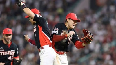 조상우-정해영 다 무너진 KIA, 최원준이 구해냈다… 9회 미친 레이저 송구, SSG-KIA 연장 11회 무승부 [인천 게임노트]