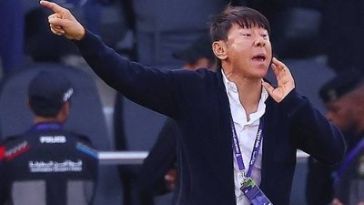 신태용 감독이 너무너무 그립다! 日 원정 '0-6 대패'…인도네시아 팬들 역대 최강? SHIN 시절보다 투지 없어 비판