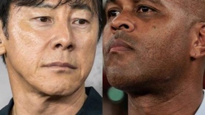 '영웅' 신태용 떠나고 와르르! '대위기' 인도네시아, 끝내 월드컵 본선 좌절 분위기... 무려 '핵심 6명' 백수 신세