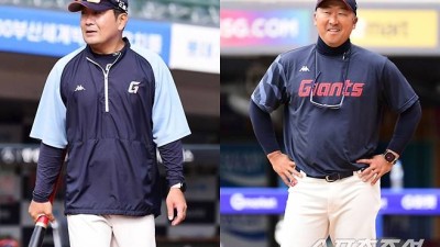 '나오면 다 터진다' 주전보다 무서운 '상동 자이언츠'...왜 두 코치 '샤라웃'을 잊지 않을까