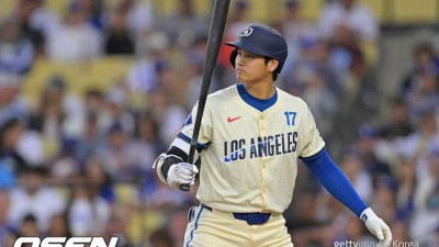 ‘김혜성 결장’ 다저스, 홈런 3방 터졌지만 3-7 패배…오타니, 4타수 무안타 침묵 [LAD 리뷰]