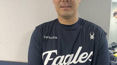 강속구 투수들 많은 한화, 와이스 전담 포수 이재원 “나는 참 운이 좋은 포수입니다”[스경X인터뷰]