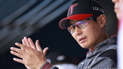 프로야구 LG, 염경엽 감독 부임 후 3년 연속 팀 볼넷 1위 질주