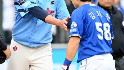 12일만에 돌아온 박세웅, 홈런 포함 '3이닝 70구+6실점' 최악투…난타당한 복귀전 → 타구 직격 이상없다 [부산리포트]