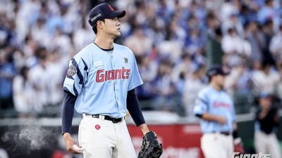 “눈물 날 정도로 감사해”…흔들림 없던 롯데 윤성빈, 인고의 7년 이겨낸 승리