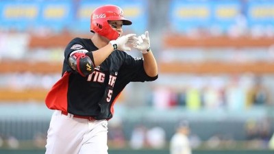 KIA 팬들의 꿈이 현실로 펼쳐졌다… 하나는 172㎞ 레이저포, 하나는 135m 대형포, 이게 기다렸던 맛이다
