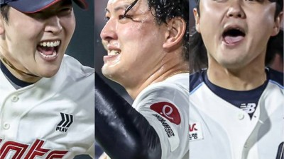 세이브 상황에 김원중 대신 최준용...트리오 구축→숨통 트인 롯데 필승조