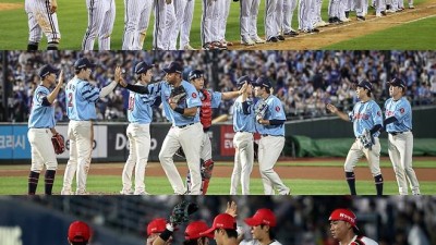 '엘롯기가 떨어지질 않는다' KIA 7G 무패+롯데 4연승→한엘롯기삼 완성, KBO 최초 역사 현실 되나