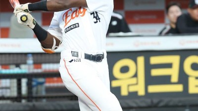 올스타 뽑힌 한화 플로리얼, 정작 올스타전엔 못 뛴다 왜?