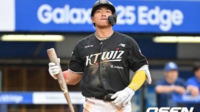 비인기팀 설움인가…선수단 투표 압도적 1위에도, 한국의 트라웃 베스트12 고배 ‘롯데의 벽 높았다’