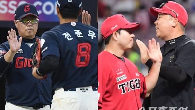 선수 없다고 울지 마세요...'하위권 추락'이라던 롯데-KIA는 '잇몸 야구'로 대박을 치고 있습니다