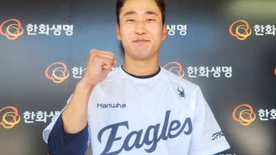 내가 1군서 뛸 수 있을까 한화 내야진 넘치는데…7kg 늘어 돌아온 2군 홈런왕도 경쟁 합류