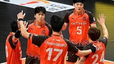 프로배구 OK저축은행, 만장일치로 안산 떠나 부산으로 연고 이전(종합)