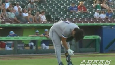 '악!' 김하성 154㎞ 강속구 맞고 비명, ML 복귀 앞두고 큰일 날 뻔했다…177억 투자한 TB도 깜짝
