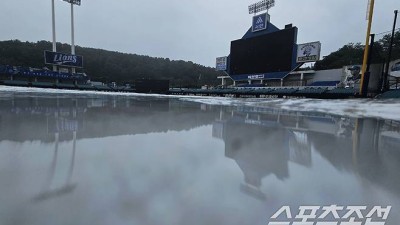 한화-삼성전 우천 취소. 내일 와이스 10승 상대 최원태→후라도로 변경[공식 발표]