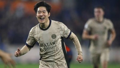 韓축구 환호! '메시 연상 시킨다' 극찬 받아온 이강인, 진짜 메시 만난다...PSG vs 마이애미 '클럽월드컵 16강' 격돌