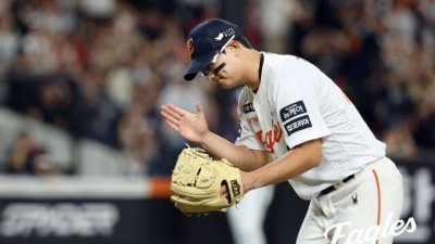 '1786837표' 한화 투수 역대 처음이라니…김경문 활짝 웃었다 김서현 너무 잘했다, 팬들에게 인정받았다 [MD대구]