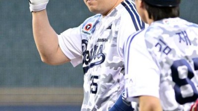 ‘선발 부상 교체’ 두산, 하늘이 도왔다! SSG에 5-0 강우콜드 승리…박신지 1139일 만에 승리+양의지 3타점 [잠실 리뷰]