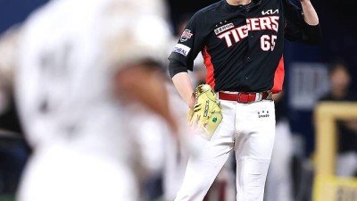 'KIA 10라운드의 기적' 성영탁, 끝내 KBO 신기록 좌절…17⅓이닝 만에 프로 데뷔 첫 실점