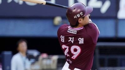 한화 폰세와 신경전 돌아본 키움 임지열 서로 오해해…다음에 인사할 것