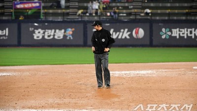 잔루가 도대체 몇 개야.. LG, 0-1 강우콜드 당해도 할 말 없었다