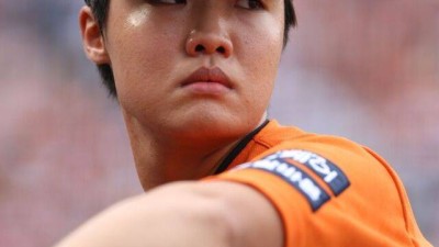 땅볼-볼넷-안타-볼넷-희생타-뜬공…'ERA 9점대→2군行' 한화 특급 루키, 14일 만에 등판 어땠나 '최고 147km'