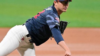정보근 2회 교체, 문책성 아니었다…토종 에이스 슬럼프에 속 타는 명장 [창원 현장]