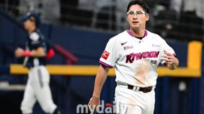 “성영탁이 뭐 하고 있던데, 홈런 치고 나니까…” KIA 10R 기적의 첫 쓴맛, 영웅들이 지켜낸 ‘영웅들 1위’[MD고척]