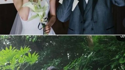 '日 손흥민' 미토마, 육상선수 '미모의 아내' 대화제→팬들 감탄... 뒤늦은 결혼식