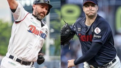 'KBO 역대 3호' 동명이인 맞대결 홈런 탄생! NC 데이비슨, 롯데 데이비슨 상대 대포 작렬 [창원 현장]