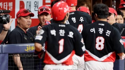 단독 4위 유지 KIA...이범호 감독 김호령 2타점 적시타, 확실히 분위기를 가져와 [IS 승장]