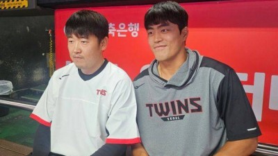 LG 트레이드 미스터리, 왜 4월 손가락 골절된 포수 픽했나…염갈량 확신 “재활 끝, 대타+제3의 포수 활용 가능”