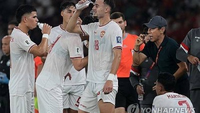 인도네시아 대폭발! 중동 전쟁이잖아? 사우디-카타르서 WC 4차예선 해야하나?…유일한 비중동 국가, 여기서 합시다 주장