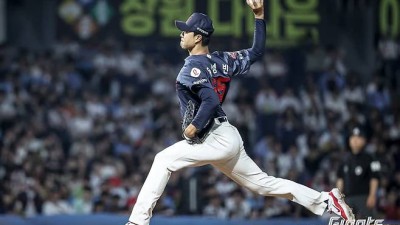 롯데 '아픈 손가락', 이젠 기대하게 만든다…명장이 말했던 '느낌' 찾을까 [창원 현장]