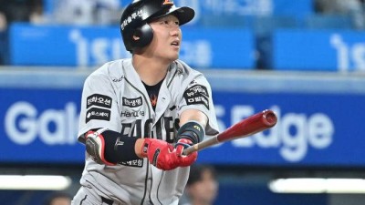홈런 쳤으니…주석이한테 메리트 줘야지 한화 선발 유격수 변경, 공격에 초점 맞췄다