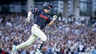 돌아온 롯데 '천재타자' 대타 홈런 작렬, 4:5→7:5 경기 뒤집었다! 화려한 복귀 신고식 [창원 현장]