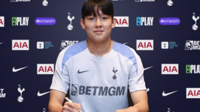 韓 축구 안타까운 소식…양민혁→손흥민 대체자 불가능, “토트넘 1군 수준 아냐→올여름 또 임대 결정” HERE WE GO급 이어 냉정한 英 현지 전망