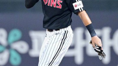 '트레이드' LG 천성호 일냈다! 친정에 9회 2루타→동점 득점 비수…LG, KT에 짜릿한 4-3 역전승 ‘신민재 결승타 쾅’ [수원 리뷰]