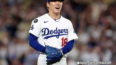 '세계에서 가장 비싼 4,412억 투수' 야마모토 완벽투 다저스 전설 허샤이저가 떠올랐다