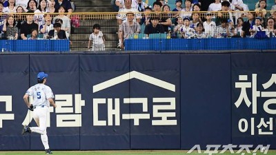 120억 베테랑의 뼈아픈 펜스까지 공 빠뜨리기. 가라비토에게 진 한화, 삼성에게 역전승. 문동주 6승-김서현19S[대구 리뷰]