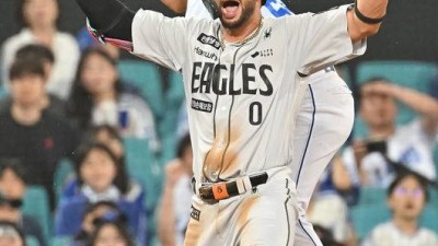 '158km' 삼성 킬러 문동주, 대구서 또 웃었다…한화 1위 질주, 리베라토 맹활약 [대구 리뷰]