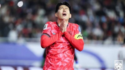 한국 축구 어쩌나, 일본이랑 싸움도 안되네...3700억vs1900억 차이, 겨우 절반 수준