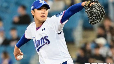‘음주운전→팔꿈치 수술’ 잊힌 1차지명, 공 5개로 1이닝 퍼펙트…한 달 만에 다시 마운드 오르다